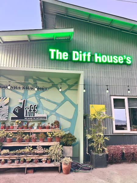 Hình ảnh The Diff House’s - Tiệm cà phê săn mây - 2