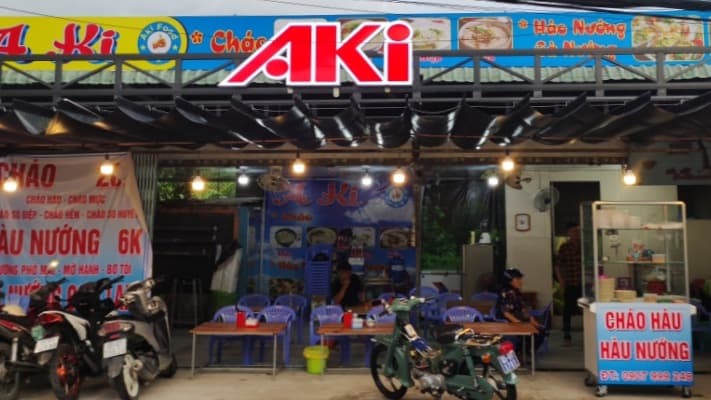 Ảnh bìa Hàu Nướng,Cháo Hàu AKi & Gà Nướng Cơm Lam