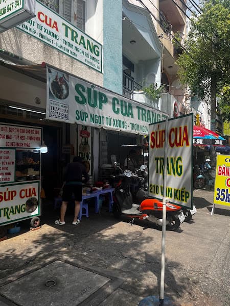 Ảnh bìa Súp Cua Trang