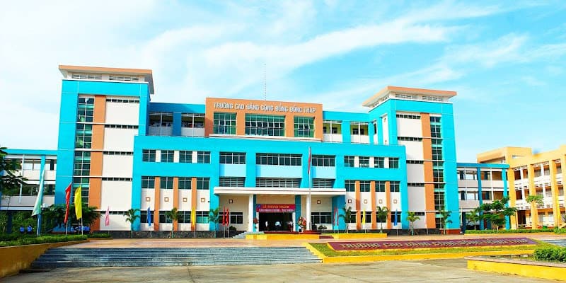 Ảnh bìa Trường Cao đẳng Cộng đồng Đồng Tháp