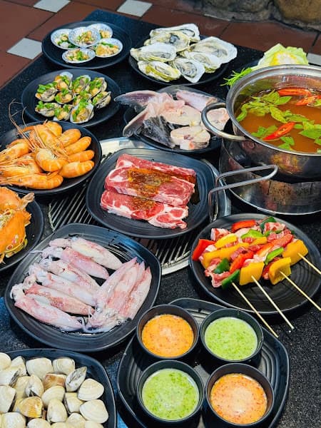 Hình ảnh Buffet Đại Dương CN3 - 3