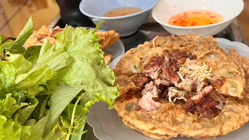 Hình ảnh BÁNH XÈO QUẢNG NGÃI SỐ 104 ĐƯỜNG 1/4 TT CÁT BÀ (TRONG CHỢ TO CÁT BÀ) - 4