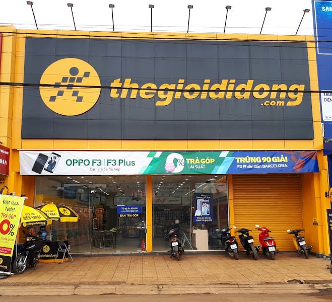 Thế giới di động