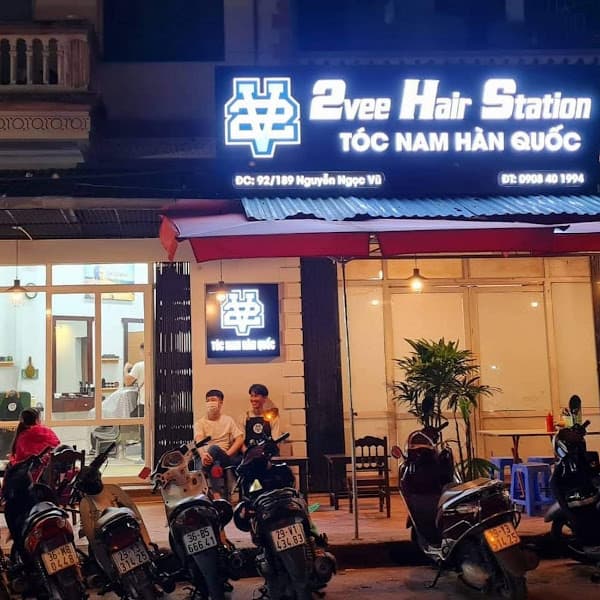 Hình ảnh 2Vee Hair Station - Cắt Tóc Nam Đẹp Hà Nội - 4