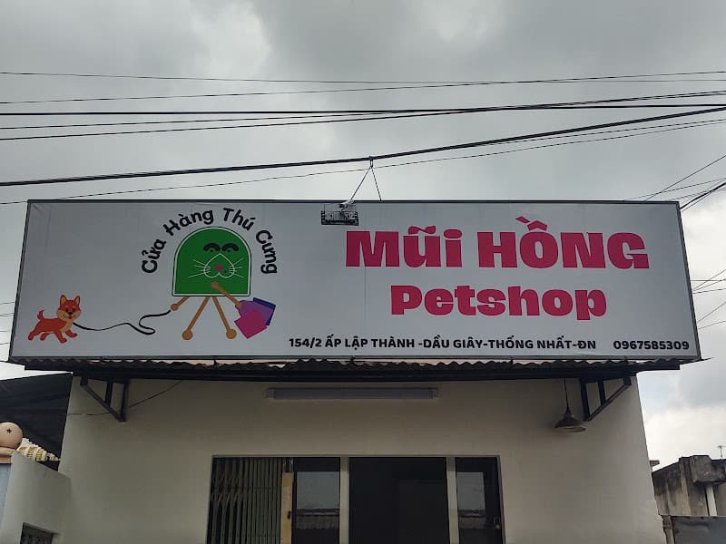 Ảnh bìa Mũi Hồng PETSHOP