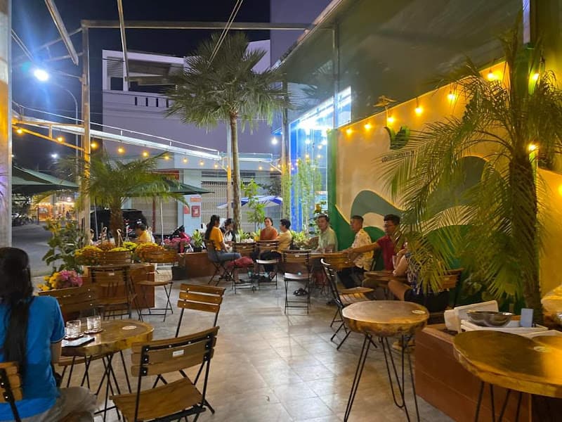 Ảnh bìa Coffee Kem Dừa Lá