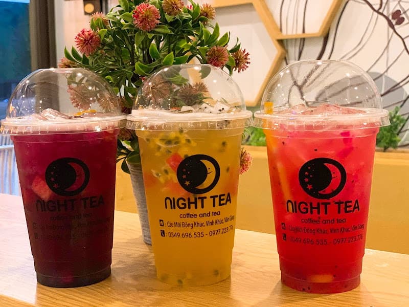 Trà sữa Night tea