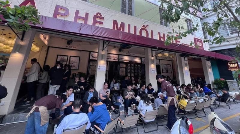 Cà Phê Muối Huế - Buôn Ma Thuột