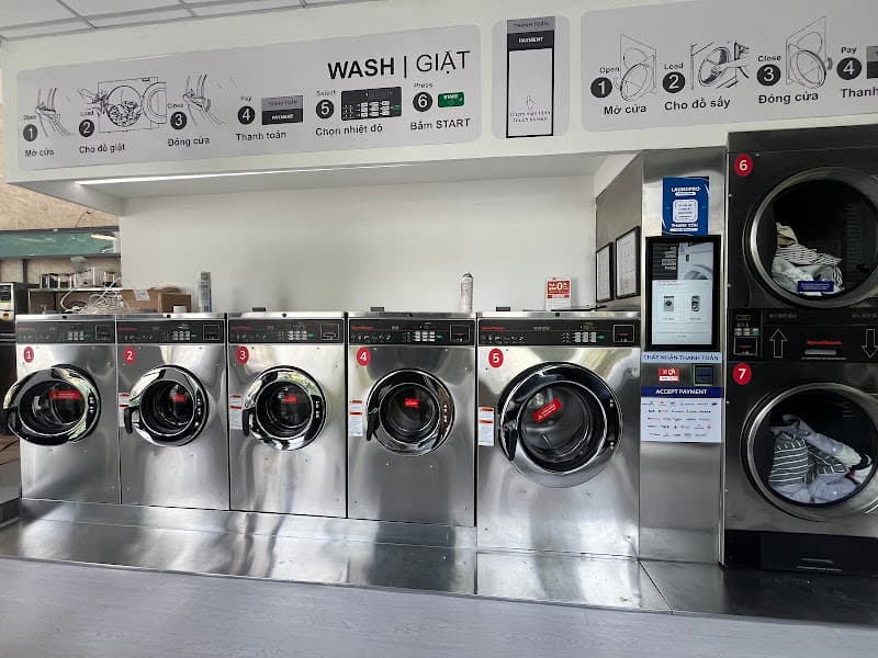 Hình ảnh Cửa Hàng Giặt Sấy Tự Phục Vụ Laundpro - 3
