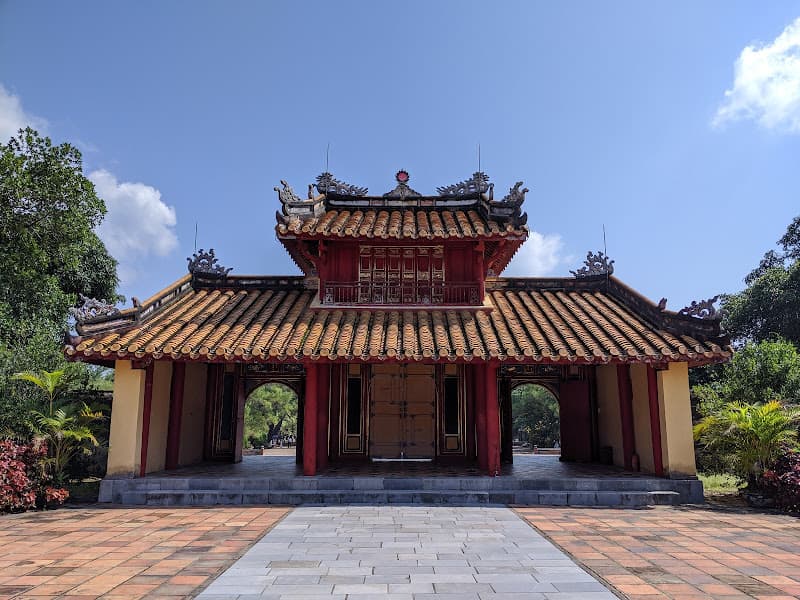 Hình ảnh Hiếu Lăng - lăng mộ Hoàng đế Minh Mạng - 4