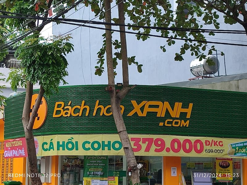Ảnh bìa Bách Hóa Xanh Văn Tiến Dũng