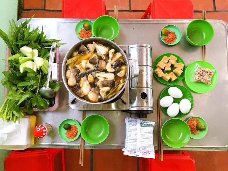 Ảnh bìa Lẩu Gà Nòi Tấn Lộc