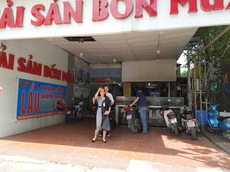 Hải Sản Bốn Mùa