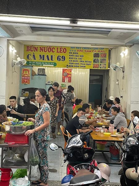 Hình ảnh Bún nước lèo cà mau 69 - 2