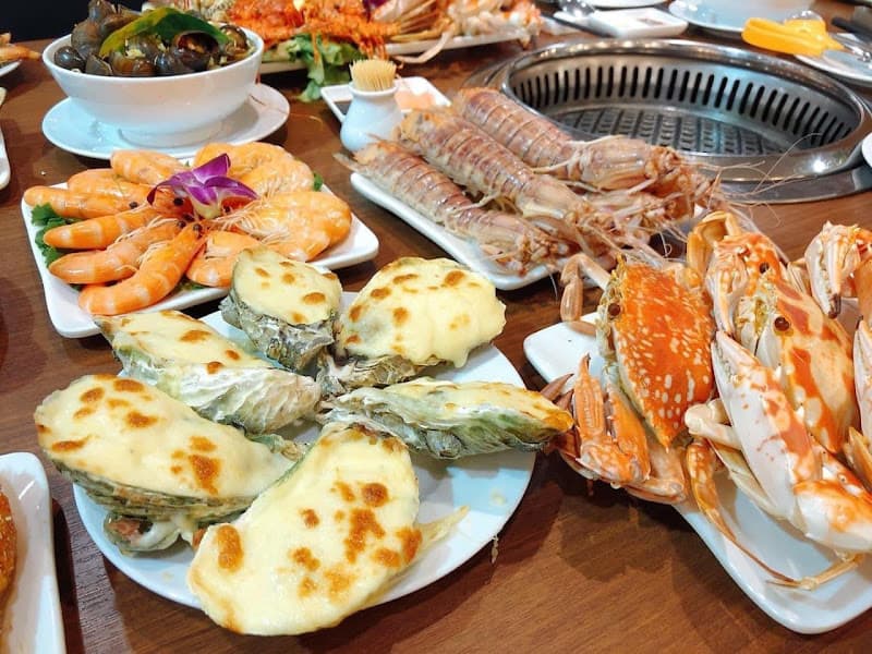 Hình ảnh Hesan Buffet - Hải sản tươi sống - 2