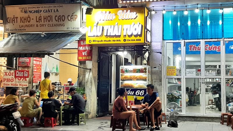 Lẩu Háu Háu - Lẩu Thái Tươi - 66 Nguyễn Khuyến