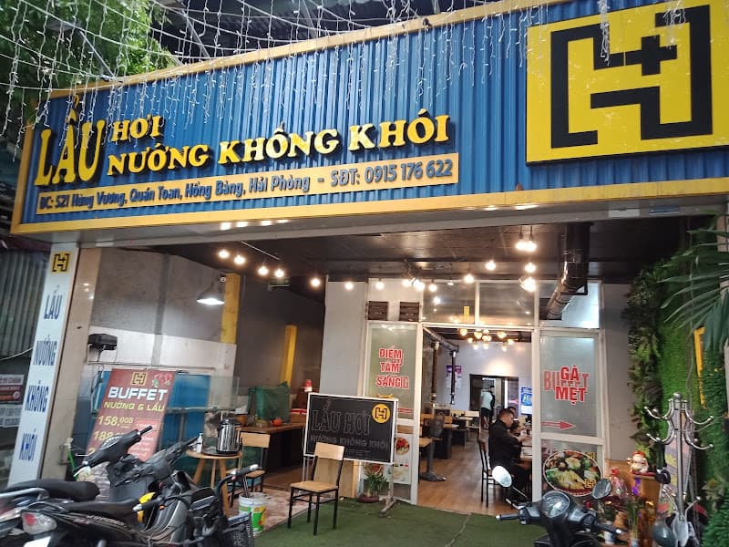 Ảnh bìa Lẩu Hơi - Lẩu Nướng Buffet H+