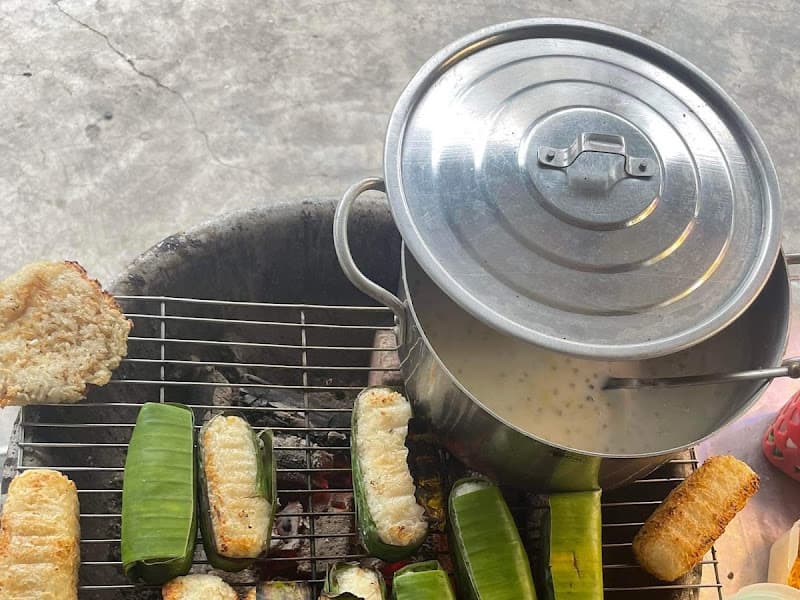 Ảnh bìa Chè chuối nướng - Sinh tố Cô Trâm