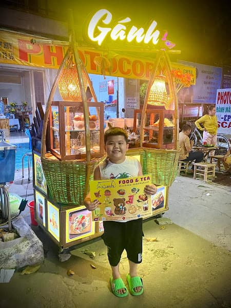 Hình ảnh Gánh Ăn vặt và Trà sữa - 2