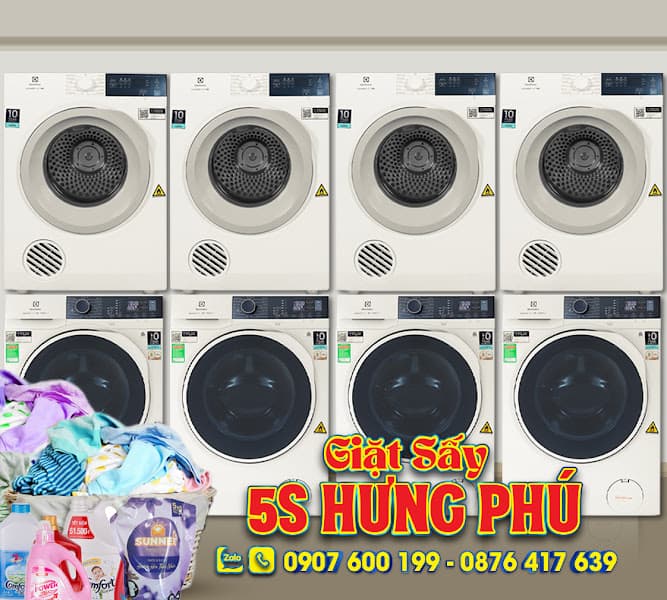Hình ảnh Giăt Sấy 5S Hưng Phú - 3