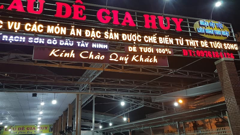 LẨU DÊ GIA HUY