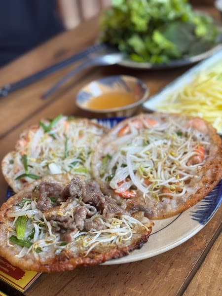 Hình ảnh Bánh Xèo Tôm Nhảy Ông Hùng - 2