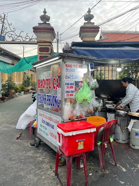 Ảnh bìa Bao tử cá Thanh Phương