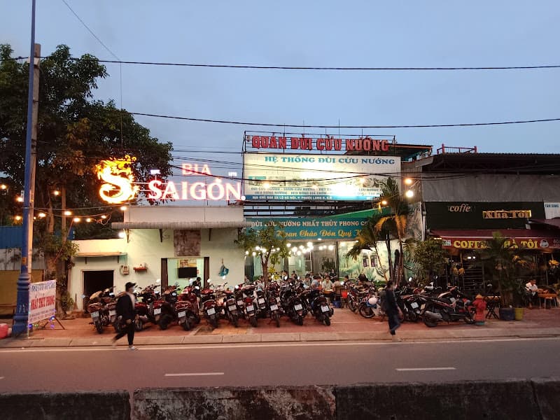 Đùi Cừu Nướng Nhất Thuỷ Phong