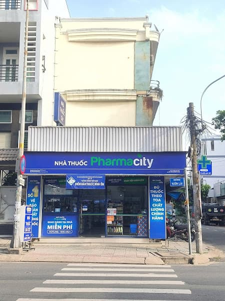 Nhà thuốc Pharmacity