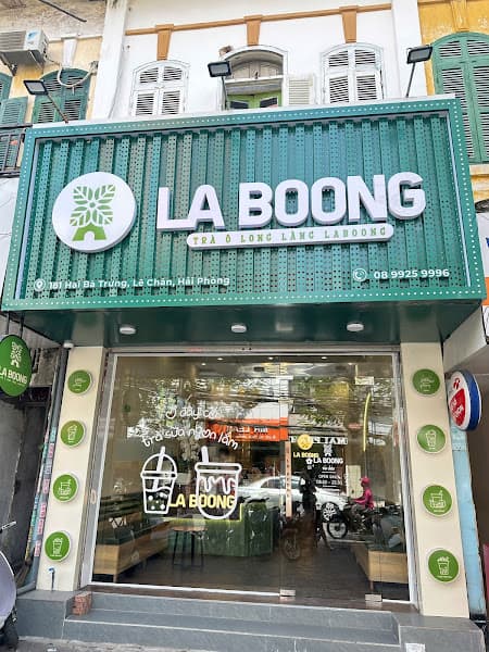 Hình ảnh LaBoong Hai Bà Trưng, Hải Phòng - Trà ô long làng La Boong - 4
