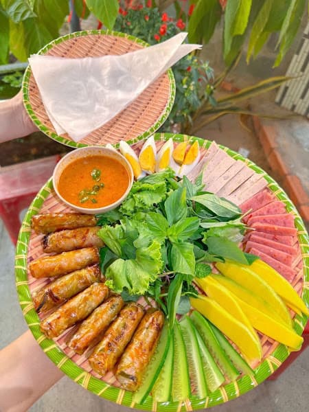 Hình ảnh CHẢ CUỐN CÁ TRÍCH -GỎI Cá TRÍCH Nhà HẰNG - 6