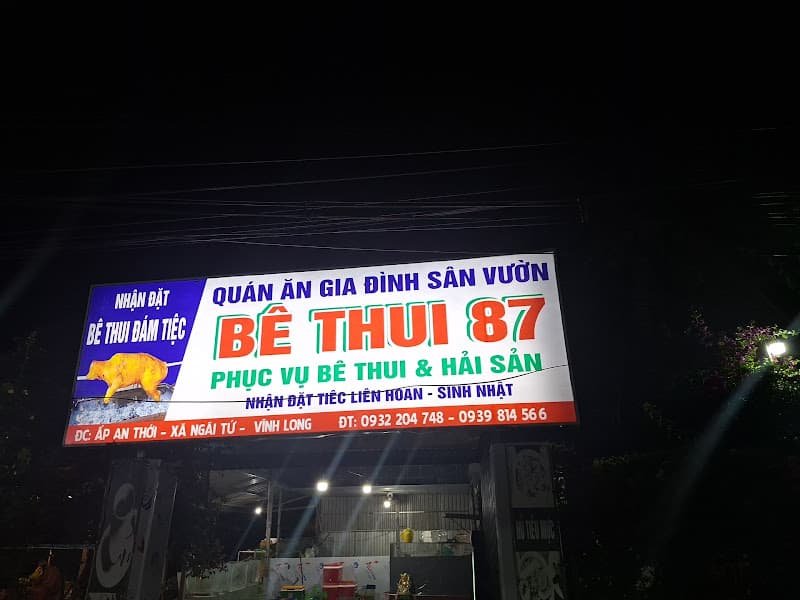 Hình ảnh QUÁN ĂN GIA ĐÌNH BÊ THUI 87 - 7