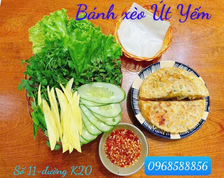 Hình ảnh Bánh xèo Quảng Ngãi (Tên quán Út Yến) - 4