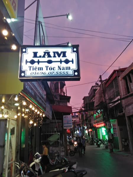 Hình ảnh Lâm Barber cơ sở 1 - 3