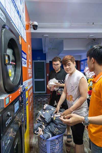 Hình ảnh Tự Giặt Tự Sấy - Koalala Celadon Tân Phú - 9