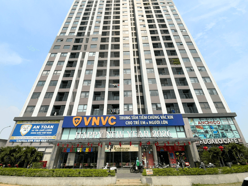 Trung tâm tiêm chủng VNVC Đông Hoà