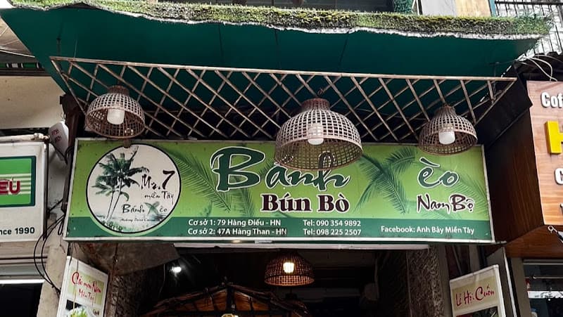 Hình ảnh Mr Bảy Miền Tây - Bánh Xèo - 4