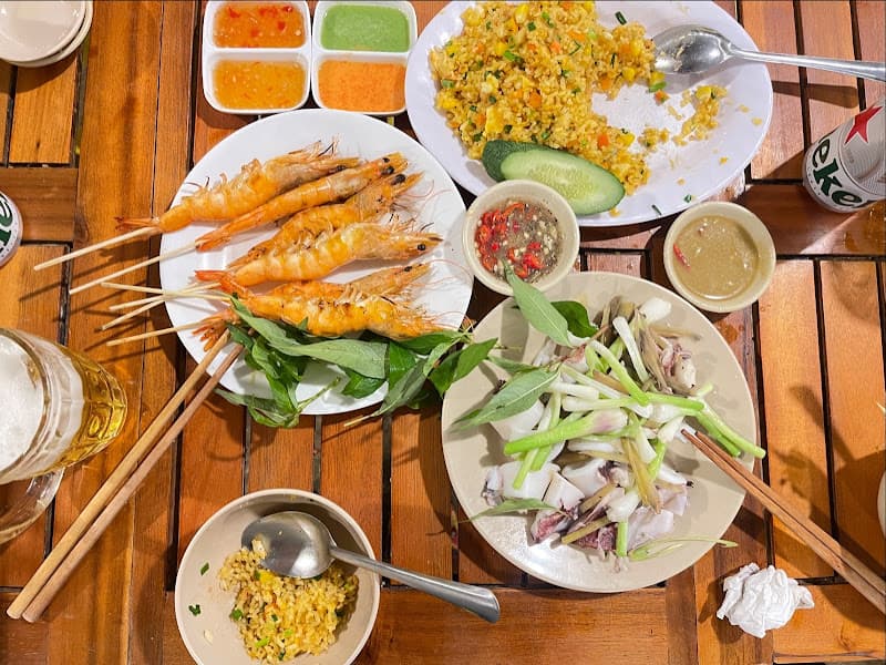 Hình ảnh Hải Sản Quán Trúc - 2