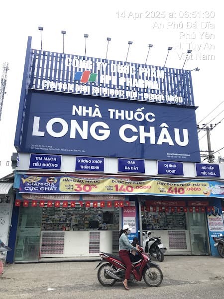 Nhà Thuốc FPT Long Châu