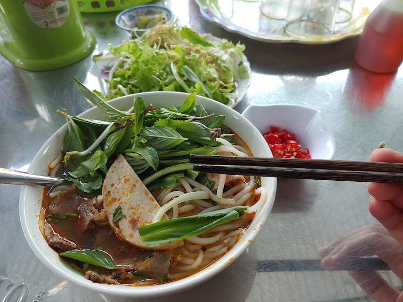 Ảnh bìa Nem Nướng-Bún Bò Huế cô Trâm