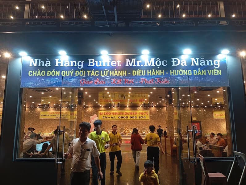 Buffet Hải Sản Đà Nẵng Mr Mộc