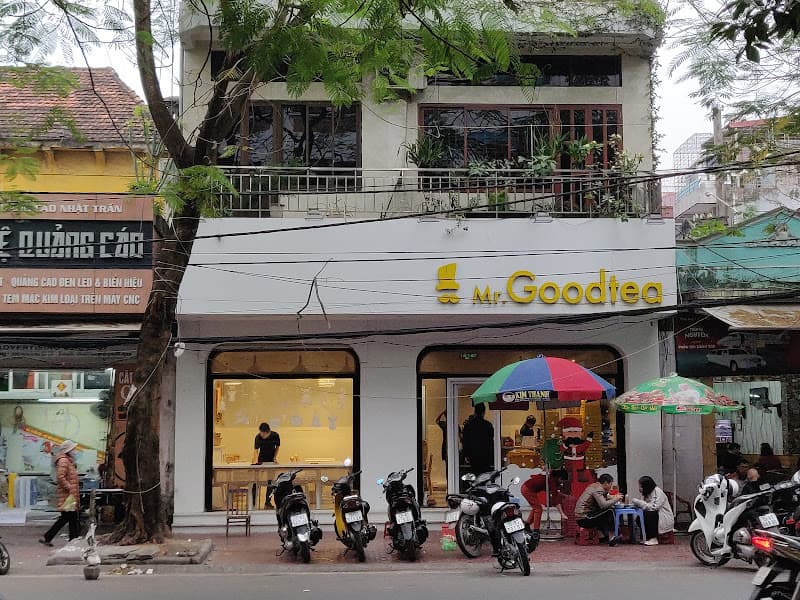 Mr. Good Tea - Trà sữa HongKong