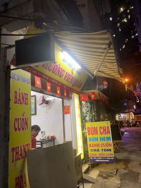 Hình ảnh Bánh cuốn Thanh Hoá tại Hà Nội - 3