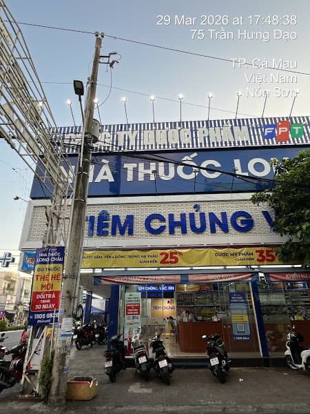 Ảnh bìa Nhà Thuốc FPT Long Châu