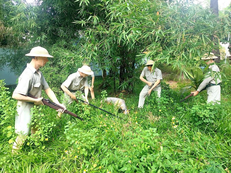 Hình ảnh Địa đạo Phú Thọ Hòa - 2