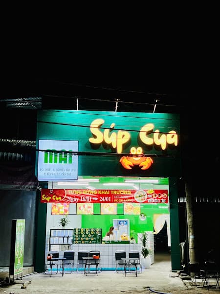 Ảnh bìa Súp Cua Mai