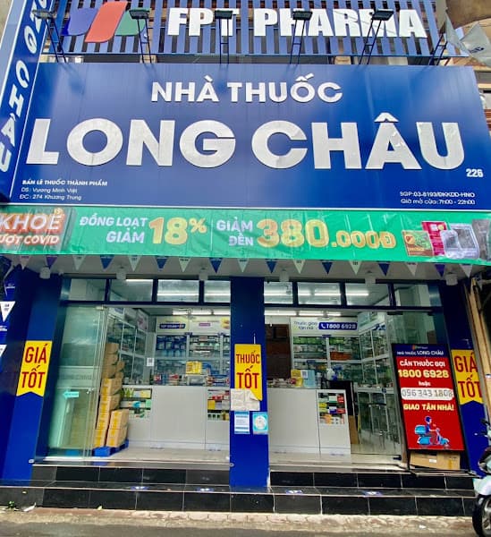 Hình ảnh Nhà Thuốc FPT Long Châu - 3