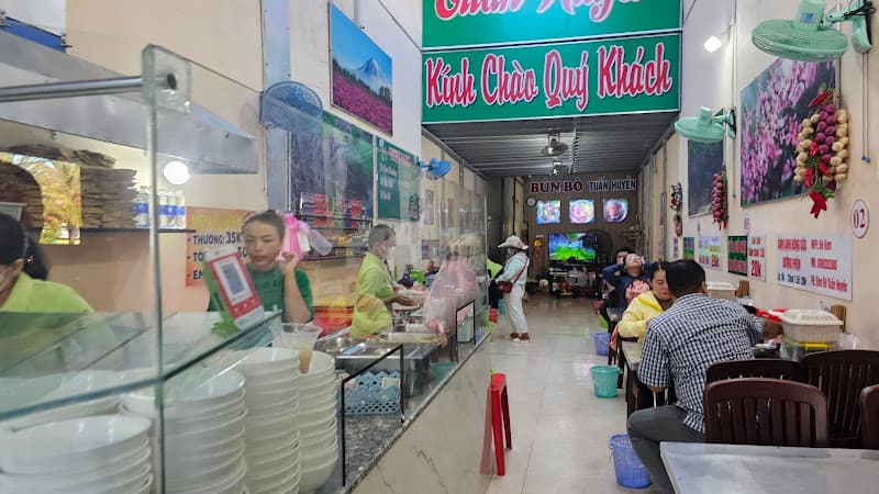 Ảnh bìa Bún bò Tuấn Huyền