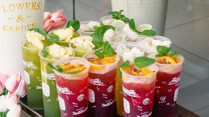 Hình ảnh Kei:Ki - Trà Trân Châu, Cà Phê Muối, Takoyaki - Cn Hai Bà Trưng - 4