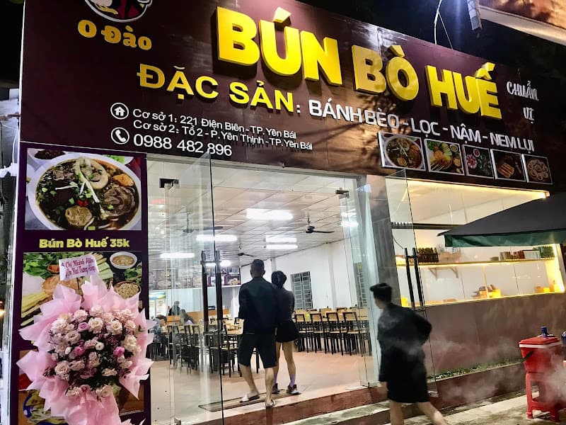 Hình ảnh bún bò huế O Đào - 5